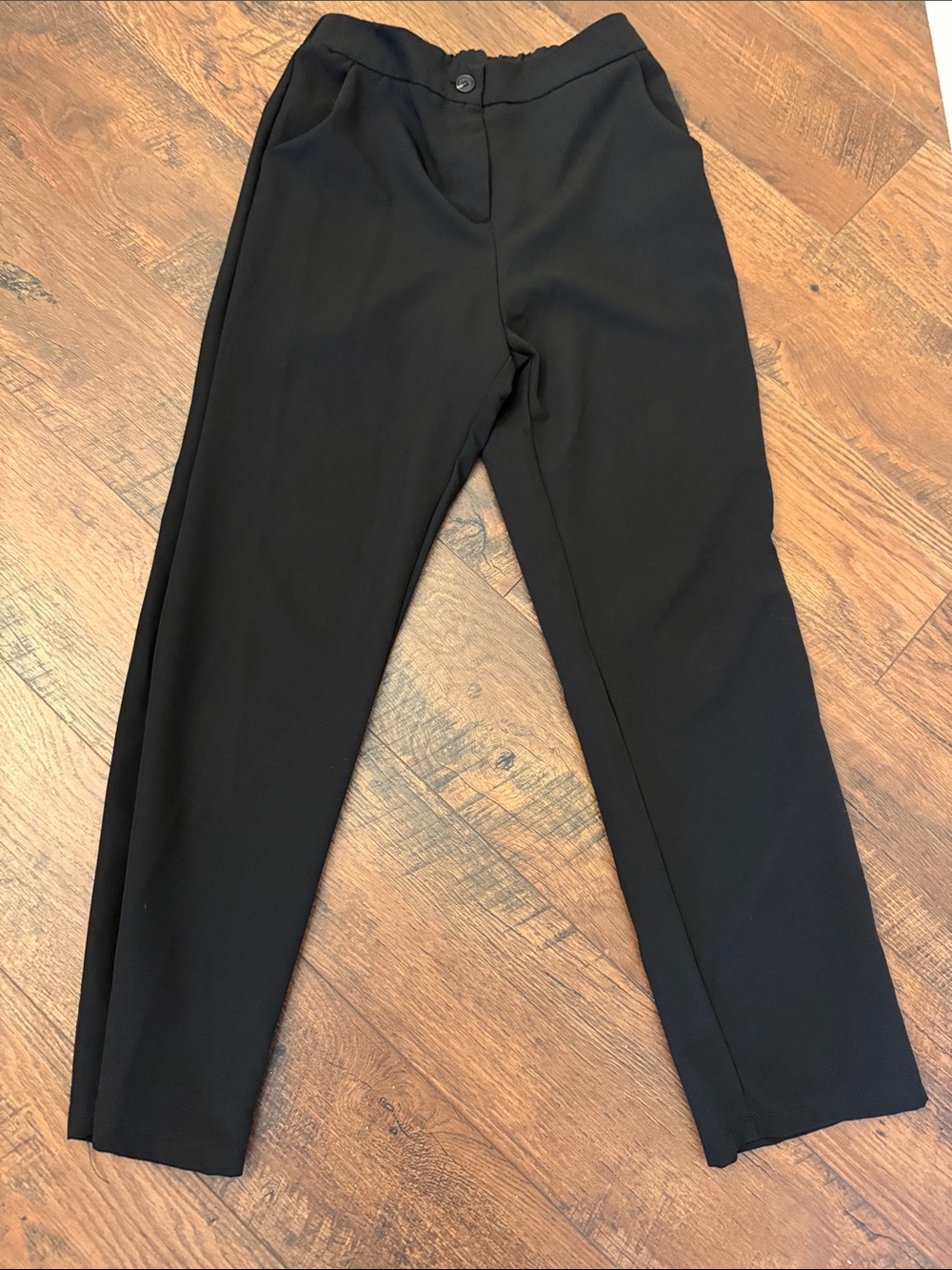 Sincerely Jules Straight Leg Black Dress Pants